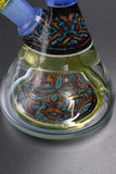 John W Citrine & Mystique Flask