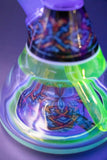 John W Citrine & Mystique Flask