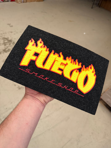 Fuego Thrasher Large Moodmat