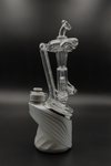 Nib Glass V-Twin Slim Puffco Peak Attachment