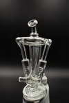 Nib Glass V-Twin Slim Puffco Peak Attachment