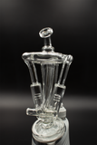 Nib Glass V-Twin Slim Puffco Peak Attachment