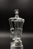 Nib Glass V-Twin Slim Puffco Peak Attachment