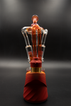 Nib Glass V-Twin Slim Puffco Peak Attachment
