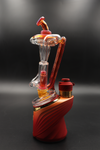 Nib Glass V-Twin Slim Puffco Peak Attachment