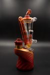 Nib Glass V-Twin Slim Puffco Peak Attachment