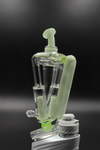 Nib Glass V-Twin Slim Puffco Peak Attachment