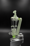Nib Glass V-Twin Slim Puffco Peak Attachment