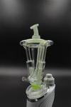 Nib Glass V-Twin Slim Puffco Peak Attachment