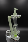 Nib Glass V-Twin Slim Puffco Peak Attachment