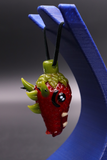Tony Kazy x Strawberry Glass DragonBerry Pendant