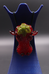 Tony Kazy x Strawberry Glass HippoBerry Pendant