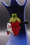 Tony Kazy x Strawberry Glass JasonBerry Pendant