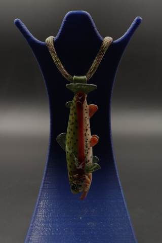 Trapper Studio Fish Pendant