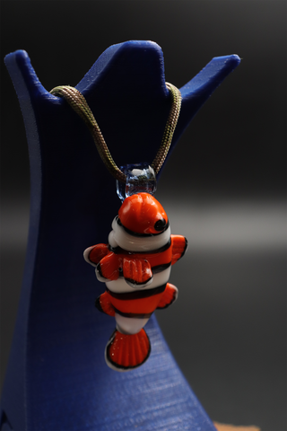 Trapper Studio Fish Pendant