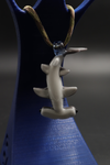 Trapper Studio Fish Pendant