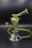 McGrew Glass Color Accent Floating Recycler