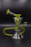 McGrew Glass Color Accent Floating Recycler