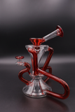 McGrew Glass Color Accent Triple Double Recycler