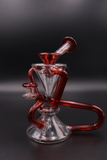McGrew Glass Color Accent Triple Double Recycler