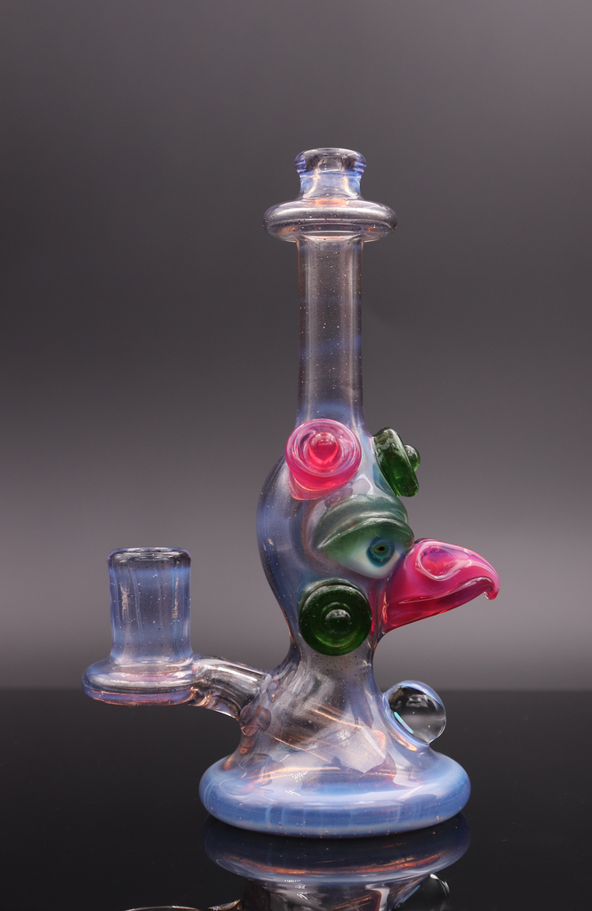 Creep Glass Mini Rig – Fuego Smoke Shop