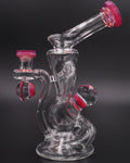 Anton Glass Clear Faceted Recycler