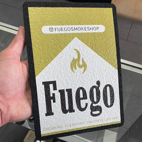 Fuego Gold Pack Moodmat
