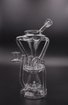 Lid Glass Double Floating Recycler